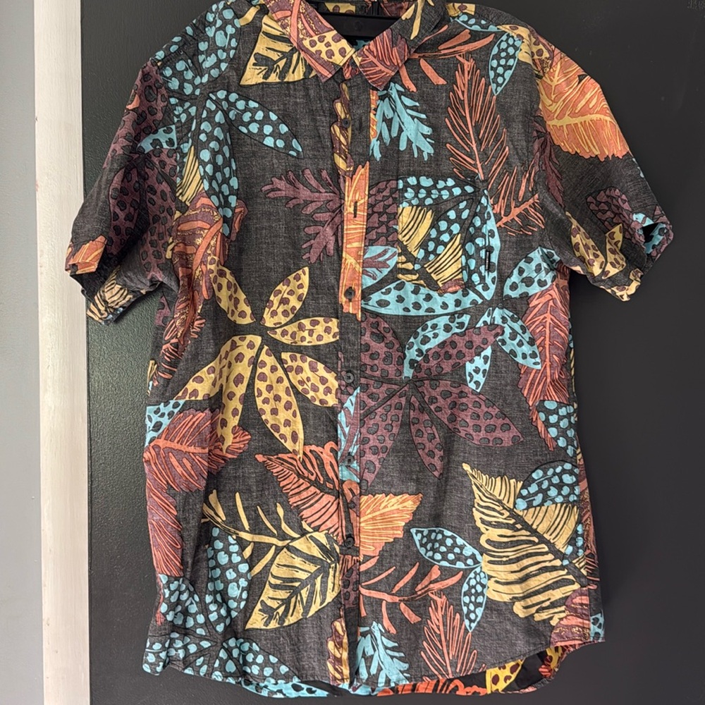 Billabong Short Sleeve Button Up